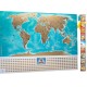 Карти Скретч карта світу My Map Flags edition ENG