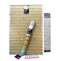 Скретч Постер с Фильмами на Реальных событиях ENG от Mymap в Тубусе