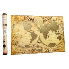 Скретч карта світу My Map Special edition ENG у тубусі