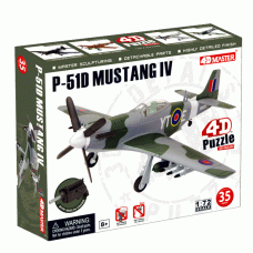 Объемный пазл Самолет F-51D Mustang 4 (26908)