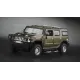 Іграшкові машинки Машинка р/у 1:24 Meizhi лиценз. Hummer H2 металлическая (темно-зеленый) (MZ-25020Ag)
