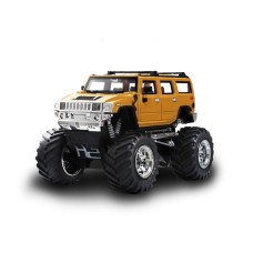 Джип микро р/у 1:43 Hummer (желтый) (GWT2008D-7)