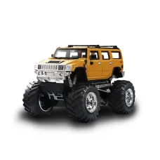 Джип микро р/у 1:43 Hummer (желтый) (GWT2008D-7)