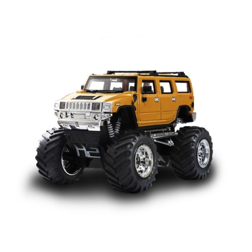 Іграшкові машинки Джип микро р/у 1:43 Hummer (желтый) (GWT2008D-7)