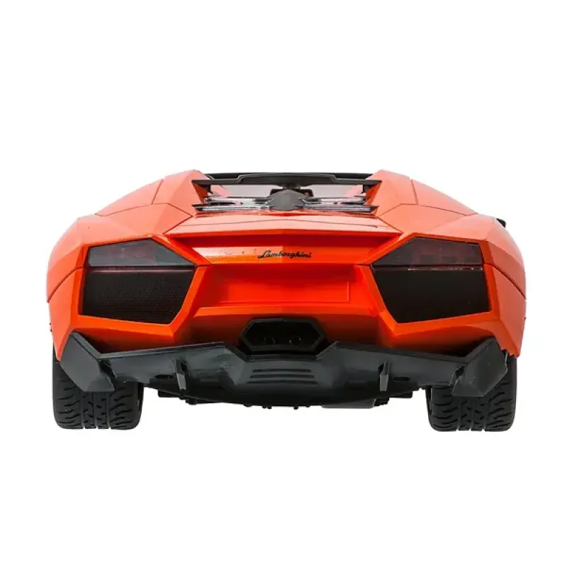 Машинка р/у 1:14 Meizhi лиценз. Lamborghini Reventon Roadster (оранжевый) (MZ-2027o)