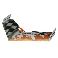 Летающее крыло Tech One Mini Popwing 600мм EPP ARF (черный) (TO-04002B)