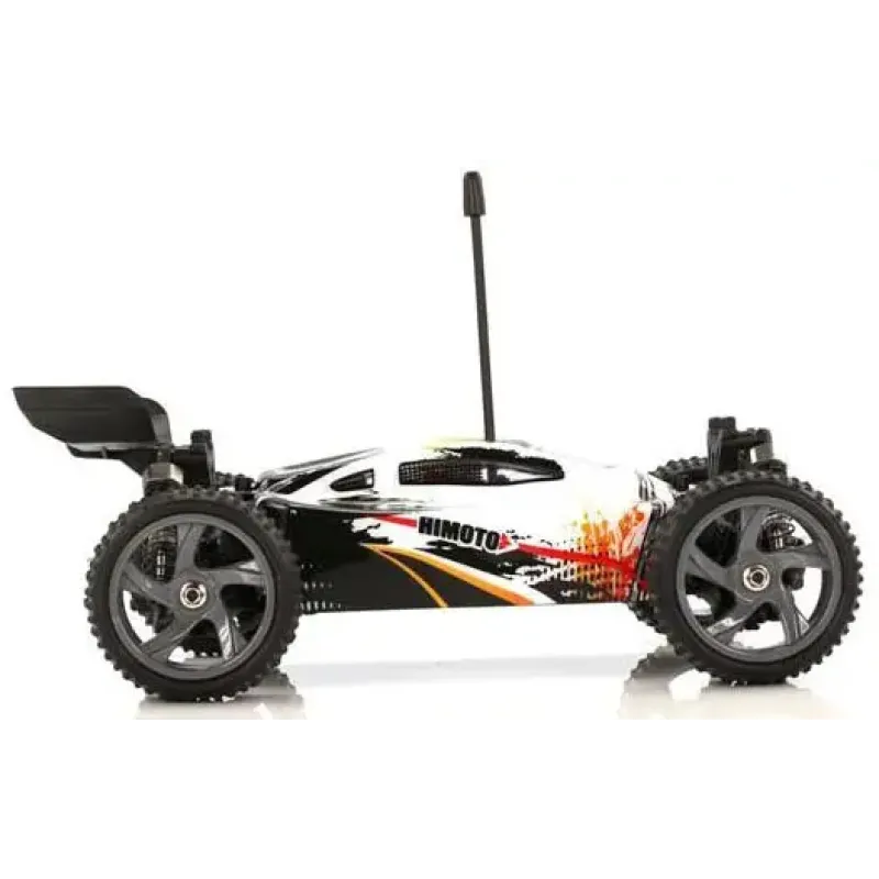 Багги 1:18 Himoto Spino E18XB Brushed (белый) (E18XBw)
