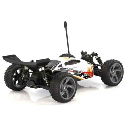 Багги Багги 1:18 Himoto Spino E18XB Brushed (белый) (E18XBw)