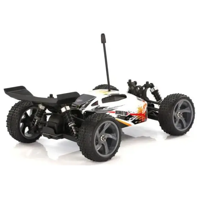 Багги 1:18 Himoto Spino E18XB Brushed (белый) (E18XBw)