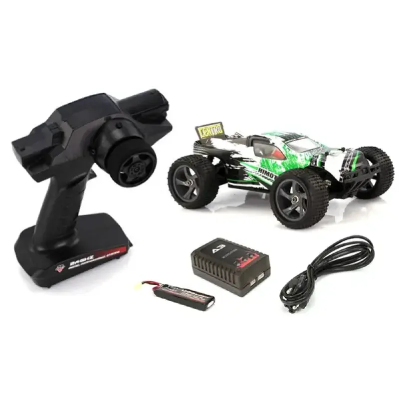 Трагги 1:18 Himoto Centro E18XTL Brushless (белый) (E18XTLw)