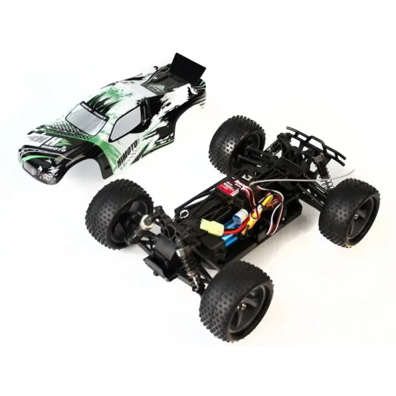 Трагги 1:18 Himoto Centro E18XTL Brushless (белый) (E18XTLw)