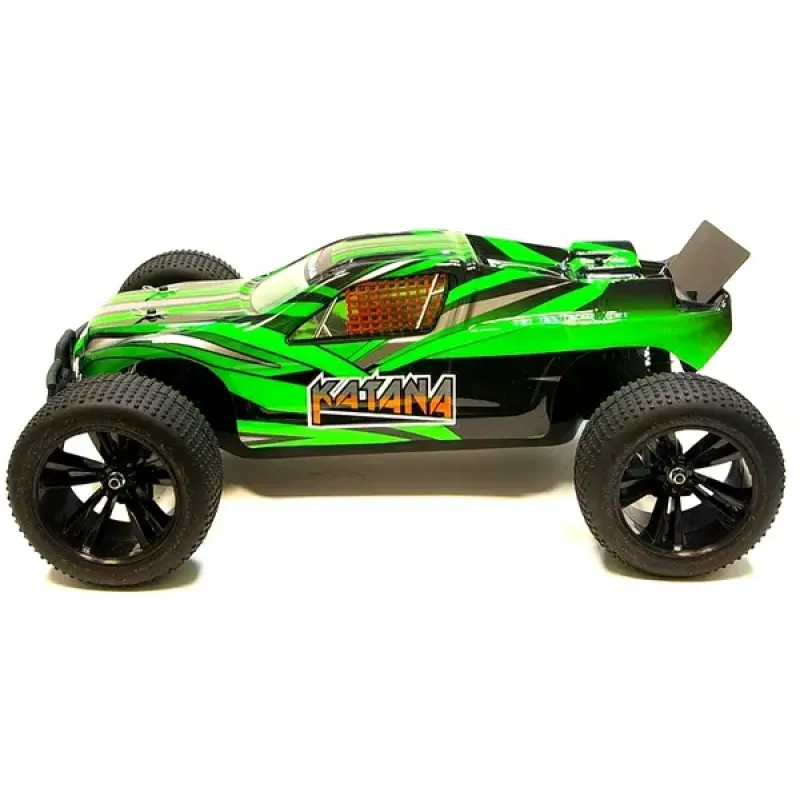 Трагги 1:10 Himoto Katana E10XTL Brushless (зеленый) (E10XTLg)