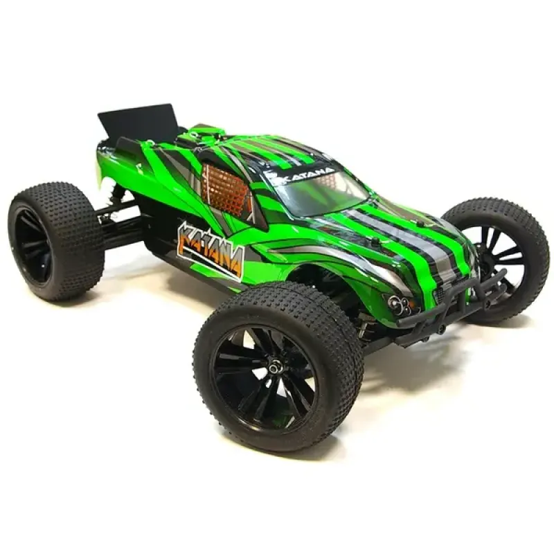 Трагги 1:10 Himoto Katana E10XTL Brushless (зеленый) (E10XTLg)