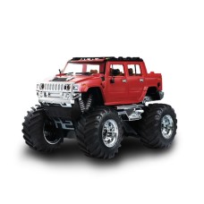 Джип микро р/у 1:43 Hummer (красный) (GWT2008D-1)