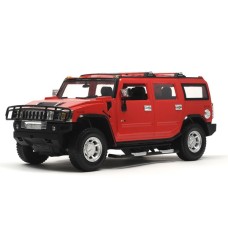 Машинка р/у 1:10 Meizhi лиценз. Hummer H2 (красный) (MZ-2056r)