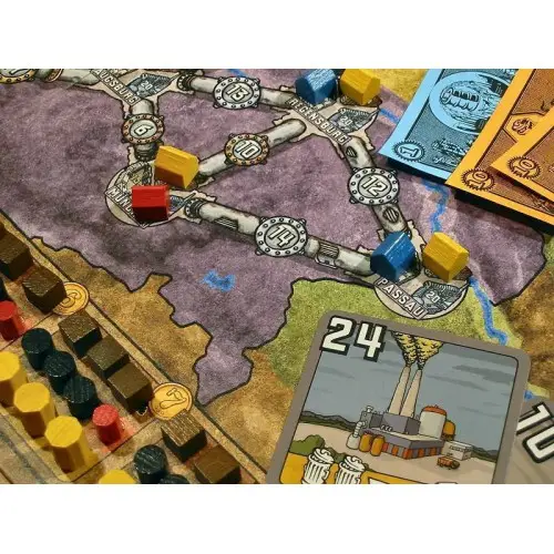 Энергосеть Россия (Power Grid)
