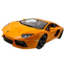 Машинка р/у 1:14 Meizhi лиценз. Lamborghini LP700 (желтый) (MZ-2025y)