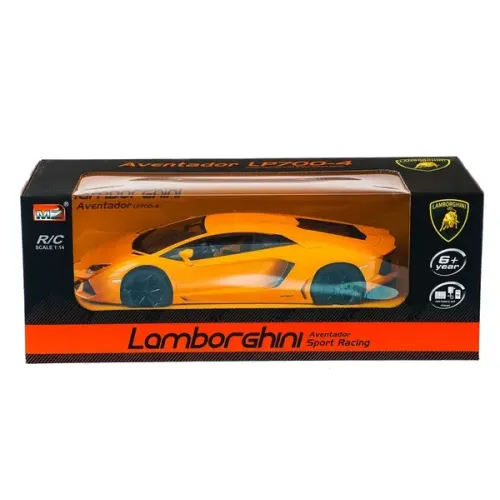 Іграшкові машинки Машинка р/у 1:14 Meizhi лиценз. Lamborghini LP700 (желтый) (MZ-2025y)