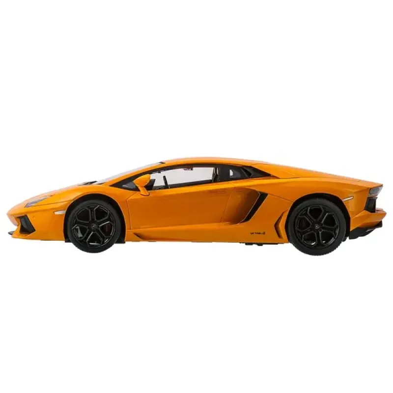 Машинка р/у 1:14 Meizhi лиценз. Lamborghini LP700 (желтый) (MZ-2025y)