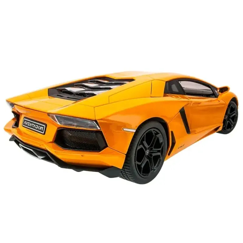 Машинка р/у 1:14 Meizhi лиценз. Lamborghini LP700 (желтый) (MZ-2025y)
