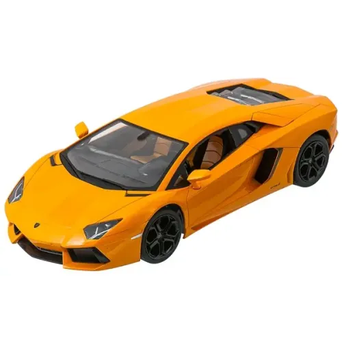 Іграшкові машинки Машинка р/у 1:14 Meizhi лиценз. Lamborghini LP700 (желтый) (MZ-2025y)