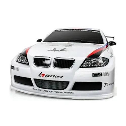Автомобили Шоссейная 1:10 Team Magic E4JR BMW 320 (белый) (TM503014-320-W)