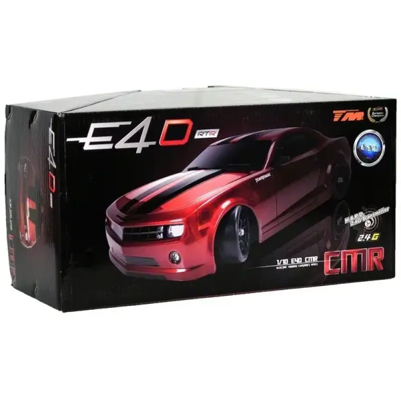 Дрифт 1:10 Team Magic E4D Chevrolet Camaro (желтый) (TM503012-CMR-Y)