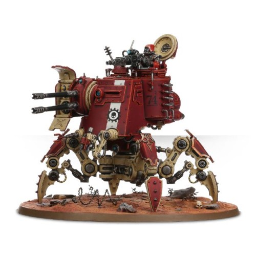 Adeptus Mechanicus ADEPTUS MECHANICUS ONAGER DUNECRAWLER