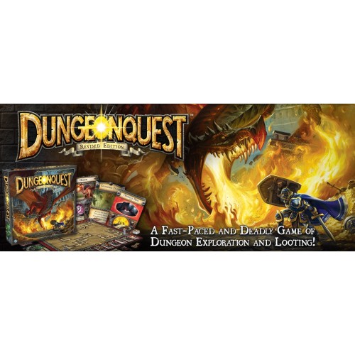 Dungeon Quest Revised Edition (Приключение в Подземелье исправленное издание)