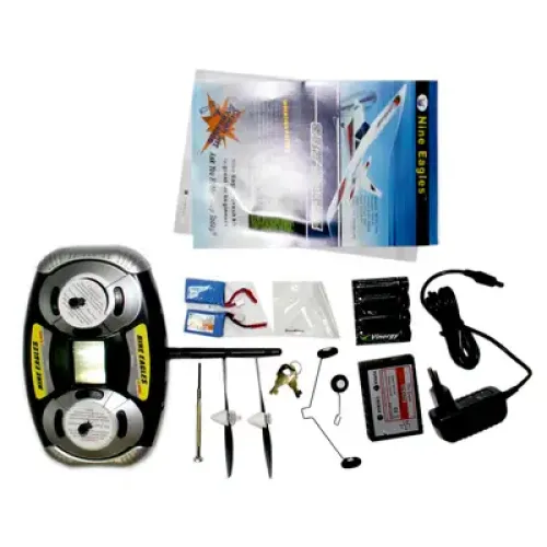 Літаки Самолет Nine Eagles Sky Eagle 770B электро 2.4ГГц кейс 500мм RTF