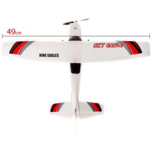 Самолёты Самолет Nine Eagles Sky Eagle 770B электро 2.4ГГц кейс 500мм RTF