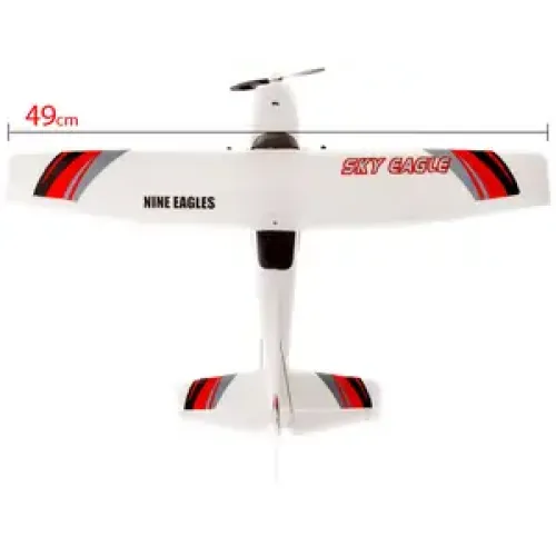 Літаки Самолет Nine Eagles Sky Eagle 770B электро 2.4ГГц кейс 500мм RTF
