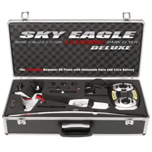 Літаки Самолет Nine Eagles Sky Eagle 770B электро 2.4ГГц кейс 500мм RTF