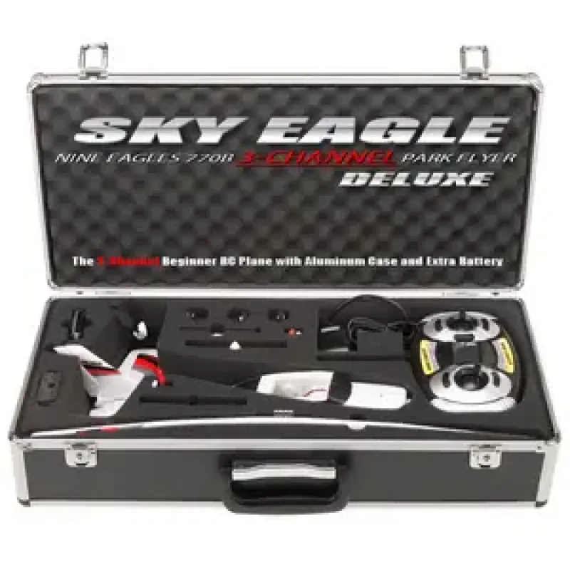 Самолет Nine Eagles Sky Eagle 770B электро 2.4ГГц кейс 500мм RTF