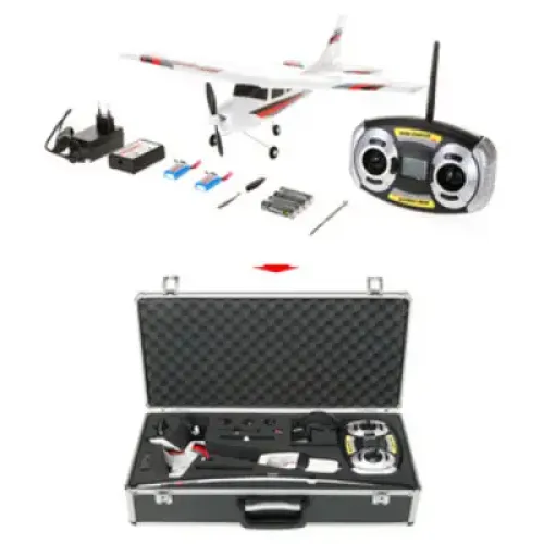 Літаки Самолет Nine Eagles Sky Eagle 770B электро 2.4ГГц кейс 500мм RTF