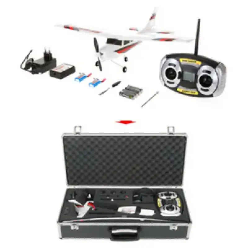 Самолет Nine Eagles Sky Eagle 770B электро 2.4ГГц кейс 500мм RTF