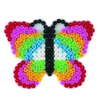 Термомозаїка HAMA Поле для MIDI 5+ метелик, 254 кілочків