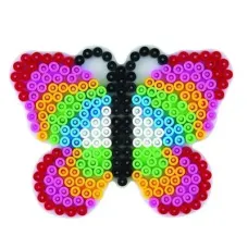 Термомозаїка HAMA Поле для MIDI 5+ метелик, 254 кілочків