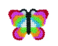 Термомозаїка HAMA Поле для MIDI 5+ метелик, 254 кілочків