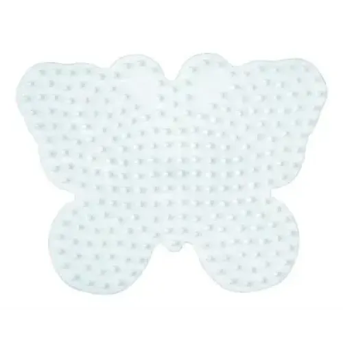 Термомозаика Термомозаїка HAMA Поле для MIDI 5+ метелик, 254 кілочків