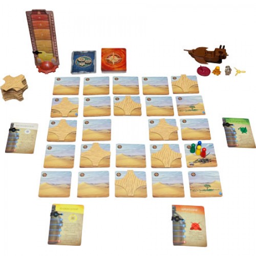 Запретная пустыня (Forbidden Desert: Thirst for Survival)