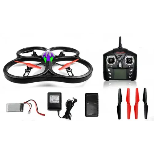 Квадрокоптеры Квадрокоптер большой р/у WL Toys Cyclone 2 V333 2.4GHz (WL-V333)