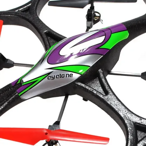 Квадрокоптеры Квадрокоптер большой р/у WL Toys Cyclone 2 V333 2.4GHz (WL-V333)