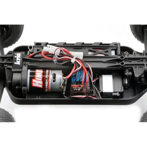Монстр-трак Монстр 1:10 Himoto Bowie E10MT Brushed (красный) (E10MTr)