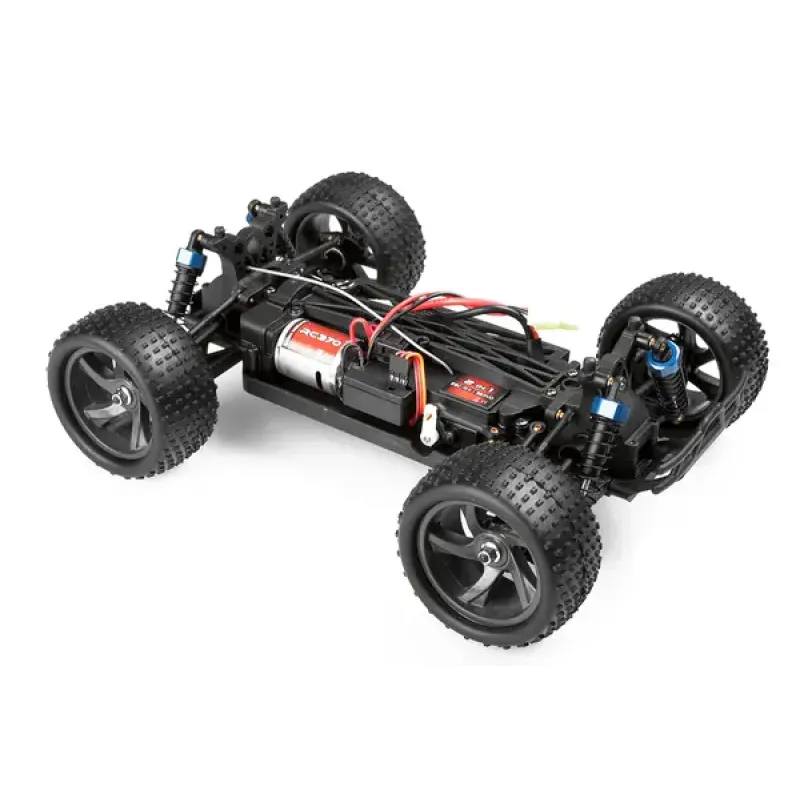 Трагги 1:18 Himoto Centro E18XT Brushed (белый) (E18XTw)