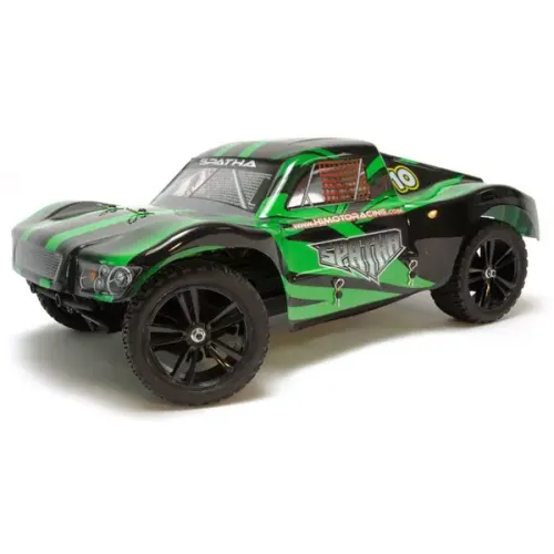 Автомобілі Шорт 1:10 Himoto Spatha E10SC Brushed (зеленый) (E10SCg)