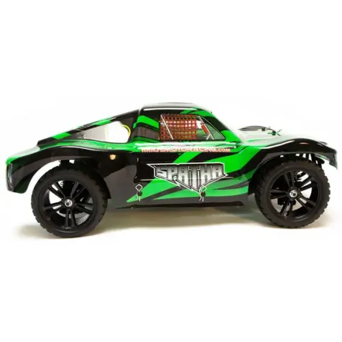 Автомобілі Шорт 1:10 Himoto Spatha E10SC Brushed (зеленый) (E10SCg)