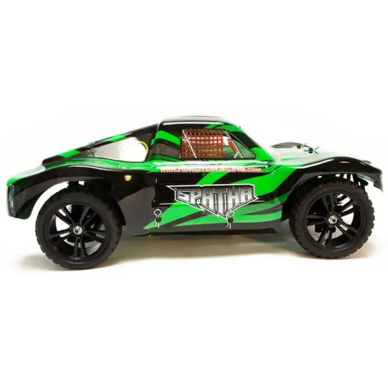 Шорт 1:10 Himoto Spatha E10SC Brushed (зеленый) (E10SCg)
