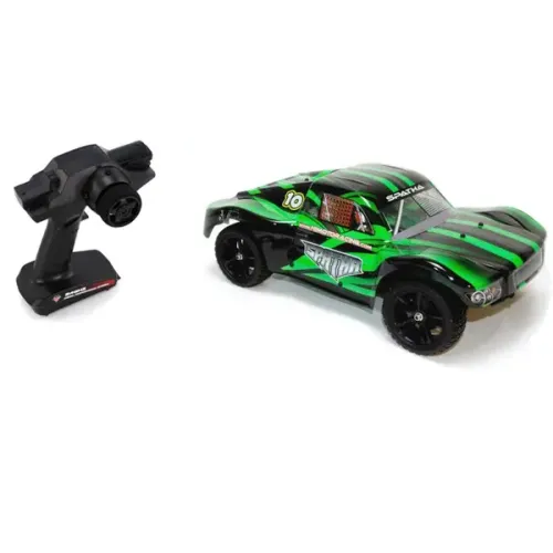Автомобілі Шорт 1:10 Himoto Spatha E10SC Brushed (зеленый) (E10SCg)