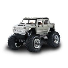 Джип микро р/у 1:43 Hummer (серый) (GWT2008D-2)